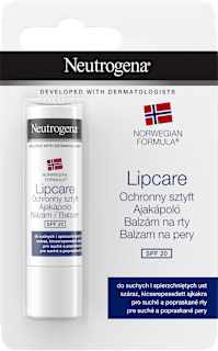 balzám na rty SPF 20 Neutrogena