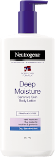 tělové mléko Deep Moisture Neutrogena
