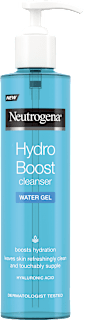 Hydro Boost čisticí pleťový gel Neutrogena