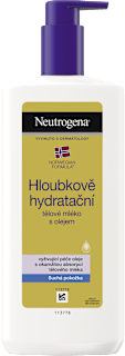 tělové mléko hydratační Neutrogena
