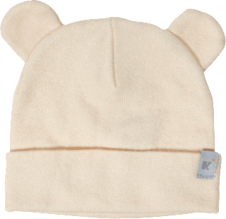 Haube Baby beige PURSET