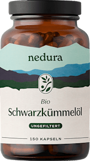 Schwarzkümmelöl ungefiltert Kapseln 150 St nedura