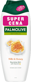 NATURALS MILK&HONEY Gel za tuširanje PALMOLIVE