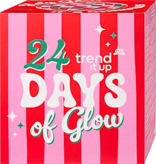 adventní kalendář Days of Glow trend !t up