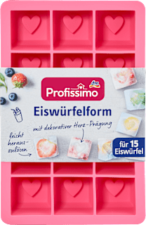 Eiswürfelform aus Silikon Profissimo