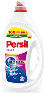 Гел за пране Color, 100 пранета Persil