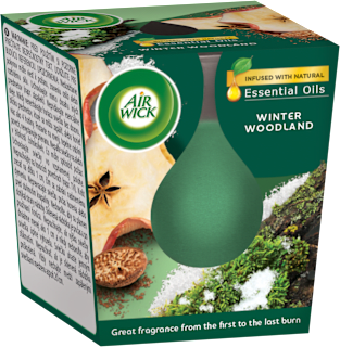 Essential Oils Svíčka Zimní les AIR WICK