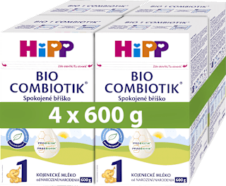 počáteční mléčná kojenecká výživa 1 BIO Combiotik HiPP