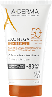 Krema za sunčanje Exomega Control, SPF 50+ A-DERMA