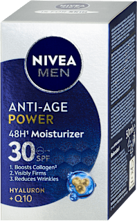 Anti-Age Power hydratační pleťový krém SPF30 NIVEA MEN