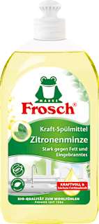 Spülmittel Zitronenminze Frosch