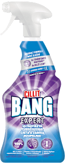 Expert fürdőszobai tisztítószer CILLIT BANG