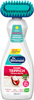 Fleckenentferner Teppich Bürste Dr. Beckmann
