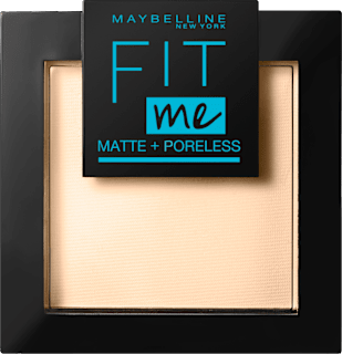 Fit me Matte & Poreless kompaktni puder – 115 Ivory MAYBELLINE NEW YORK