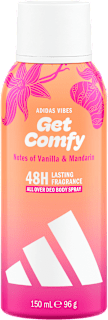 Deodorante spray Get Comfy donna adidas