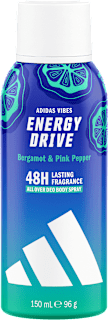 Deodorante spray Energy Drive uomo adidas