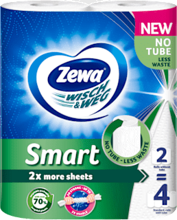 Кухненска хартия W&W SMART, 2-пластова Zewa