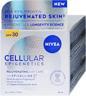Denný pleťový krém NIVEA Cellular Epigenetics Rejuvenating SPF 30 NIVEA