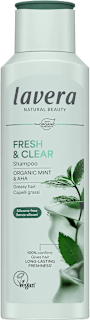 Shampoo Fresh&Clear lavera NATURKOSMETIK