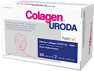 Suplement diety Colagen Uroda, kapsułki INV Poland