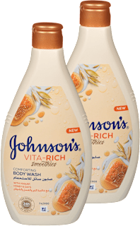Gel za tuširanje Vita-Rich Comforting, 2 × 400 ml Johnson's