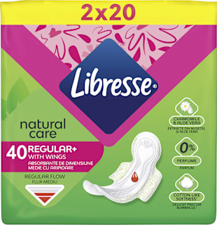 Дамски превръзки Natural care normal Libresse