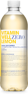 Bevanda vitaminica al limone Vitamin Well
