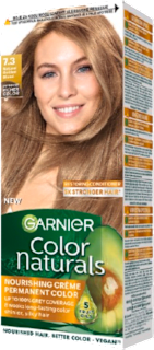 Boja za kosu - br. 7.3, zlatno plava GARNIER Color naturals