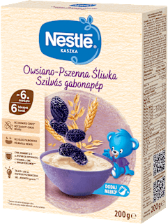 Szilvás gabonapép, 6 hónapos kortól Nestlé