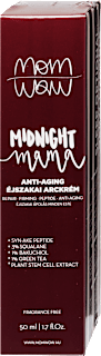 Anti-aging éjszakai arckrém Midnight Mama momwow