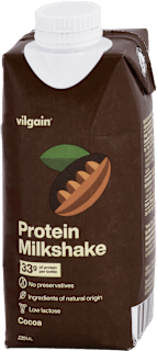Proteínový nápoj Milkshake kakao vilgain