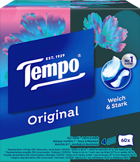 Taschentücher Box Original Tempo
