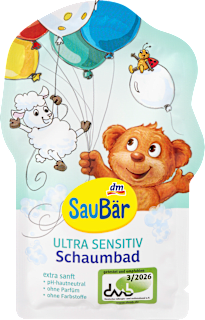 Schaumbad Ultra Sensitiv SauBär