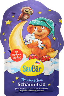 Schaumbad Träum-schön SauBär