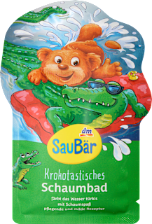 Schaumbad Krokotastisch SauBär