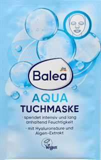 Tuchmaske Aqua Balea