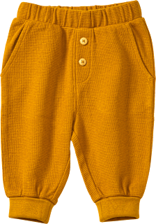 Hose Pro Climate mit Waffel-Muster & Mitwachsfunktion, braun, Gr. 74 ALANA