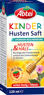 Kinder Hustensaft Honig Eibisch Abtei