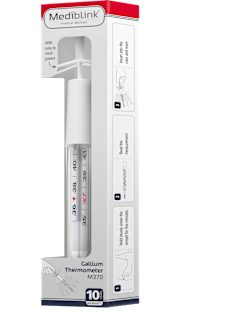 Galijev termometer M370 Mediblink