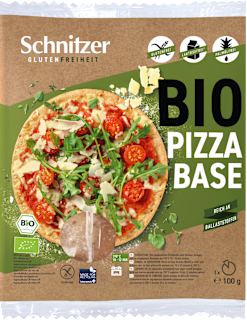 Pizzaboden Pizza Base glutenfrei Schnitzer