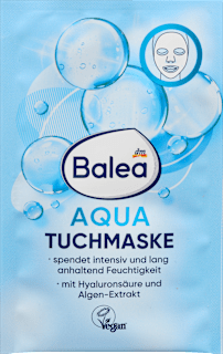 Tuchmaske Aqua Balea