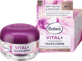 Gesichtscreme Vital+ LSF 15 Balea
