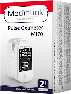 Pulzni oksimeter M170 Mediblink