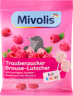 Traubenzucker Brause Lutscher Mivolis