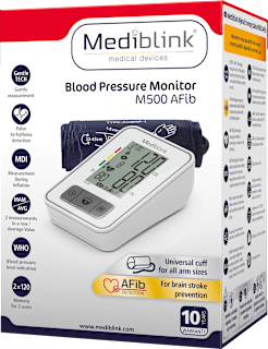 Merilnik krvnega tlaka M500 AFib Mediblink