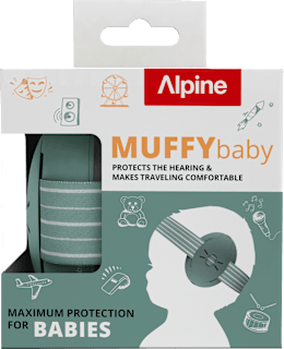 Gehörschutz Muffy Baby ALPINE