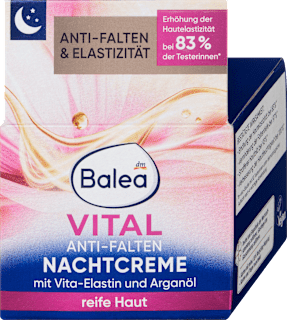Vital noćna krema protiv bora Balea