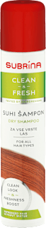 Suhi šampon Clean & Fresh  SUBRiNA