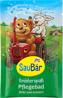 Praskajúca prísada do kúpeľa SauBär