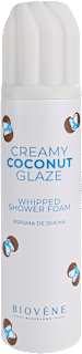 sprchová pěna Creamy Coconut Glaze BIOVÈNE BARCELONA